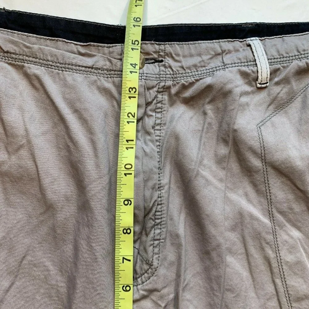 Sean‎ John Cargo Shorts Mens 45x14.5 Relaxed Longer Length Heavyweight Summer